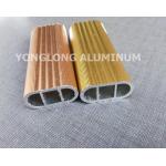 Rectangle Wardrobe Aluminium Profile With Length Customized ISO 9001 Approved for sale