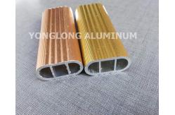 China Rectangle Wardrobe Aluminium Profile With Length Customized ISO 9001 Approved supplier