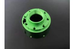 China Anodizing in CNC Part Processing for different alloy material supplier