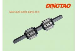 China 123941 Vector IX6 Cutter Parts Prismatic Rail 15 With 2 Sliding Pads supplier