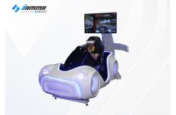 China Full 3D Audio Car Racing Simulator Games With Deepoon E3 Headset supplier