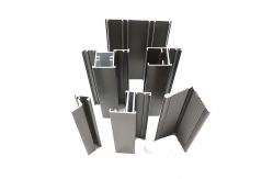 China 6063 T5 Extrusion Aluminum Profile For Muaritius Sliding Windows supplier