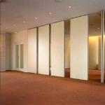 Conference Hall Training Room Acoustic Sliding Folding Movable Operable Partition Walls for sale