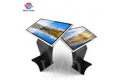China ROHS Aprroval Infrared IR Touch Interactive Touch Screen Kiosk Black supplier
