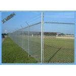 Security Galvanized Chain Link Fence 3 Foot Diamond Wire Netting for sale