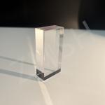 Sapphire Prism Al2O3 Ky Method ​Laser & Optical Communication Customizable Specifications for sale