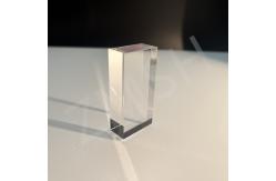 China Sapphire Prism Al2O3 Ky Method ​Laser & Optical Communication Customizable Specifications supplier