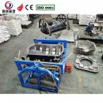 Automatic Low Noise Rock And Roll Rotomoulding Machines 6KW-11KW
