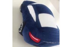 China 30cm Police Porsche Car Plush Toys Kids Soft Pillow Children Present supplier