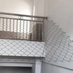 Customized Protection Cable Mesh For Balustrade Safety Stainless Steel Wire Rope Net for sale