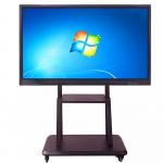 Interactive Digital Advertising Screens Floor Standing Digital Advertising Screens for sale
