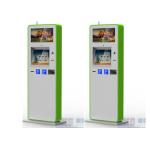 HD Player Stand Up Advertising Sign Free Standing Payment Kiosk 220V - 240V for sale