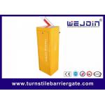 5 Million Cycles Electronic Barrier Gates 6m Arm Provide Limit State Signal For Parking System for sale
