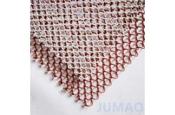 China 0.8mm To 3mm Wire Diameter Metal Mesh Curtains With Sprial Technology supplier
