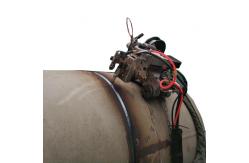 China PLC Control Heavy-Duty Pipeline Orbital Welding Crawler Machine supplier