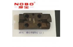 China Mattress Spring Making Machine Spare Parts Jaws Middle Part Up / Down Knife Plate supplier