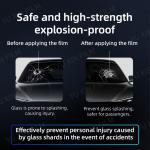 Manufacturer 80% VLT Red Chameleon Tint Film Car Window Film for Windshield