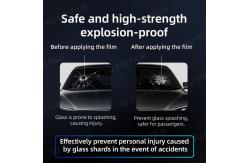 China Manufacturer 80% VLT Red Chameleon Tint Film Car Window Film for Windshield supplier