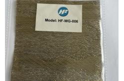 China 79cm Width Fabric Laminated Glass Metal Mesh Use Decoration supplier