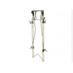 Easy Operation Cream Colored VCP Electroplating Hanger For Gold Plating for sale