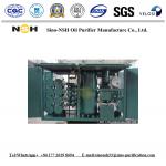 Mobile Transformer Oil Regeneration 30000L / H Purifier Double Stage Filtration Machine for sale