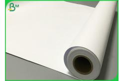 China 24 Inch * 150 Feet Cad Engineer Plotter 20LB White uncoated bond Paper Roll supplier