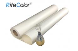 China Waterproof Glossy Polycotton Canvas Water-Based Inkjet Printing 400gsm Canvas Roll supplier