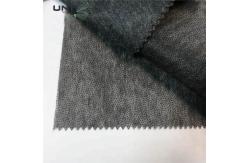 China Eco Friendly PA Coating Non Woven Interlining For Men And Women Clothes supplier