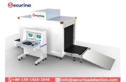 China 140-160KV X Ray Bag Scanner Luggage Cargo Inspection Equipment With CE Certification supplier