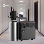 Hotel Lobby Large Area Scent Diffuser Air Conditioning Atomization for sale