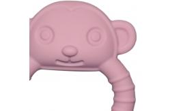 China Food Grade ODM Silicone Baby Teether Customizable Design For 0-36 Months supplier