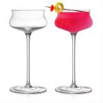 10 Oz Custom Clear Cocktail Glass Martini Glasses Bar Glassware for sale