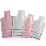 Bottle Shape Alu Foil Stand Up Pouch With Spout , Drink 50ml Spout Pouch for sale