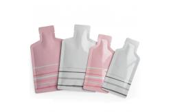 China Bottle Shape Alu Foil Stand Up Pouch With Spout , Drink 50ml Spout Pouch supplier