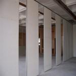 Operable Mobile Hotel Banquet Hall Aluminum Panel Movable Doors Partition Wall for sale