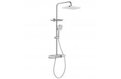 China High Pressure Brass Hand Shower Mixer Set With 3 Function Contemporary supplier