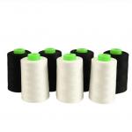 100% Polyester Textured Recycled Yarn 40 / 2 Sewing for sale