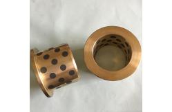 China C95400 Aluminum Bronze Bushing Shoulder / Straight supplier