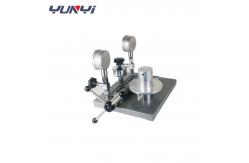 China 60mpa Hydraulic Dead Weight Tester Calibration Bench Pressure Calibrators supplier