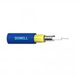Simplex FTTH Optical Fiber Cable 1 Core Indoor With PVC LSZH Sheath for sale