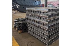 China CAT SANY Amphibious Excavator Undercarriage Pontoon 20 Ton for Swamp supplier
