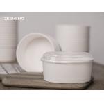 Food Grade Brown Kraft Paper Bowl 36OZ 100% Eco Friendly for sale