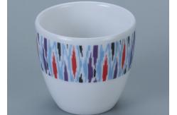 China FDA Approved 7.3*7.3*6.8cm 100% Melamine Tea Cups supplier