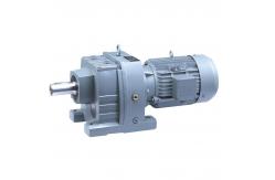 China Iron Casting coaxial Inline Helical Bevel Gear Unit Motor 14rpm-280rpm supplier