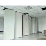 Sliding Aluminium Track Roller Ballroom Sliding Wall Partitions / Acoustic Room Dividers for sale