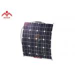 Flexible Slim Solar Panels Relative Humidity 0~100% Pre - Drilled Holes Fast Mounting for sale