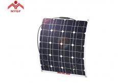 China Flexible Slim Solar Panels Relative Humidity 0~100% Pre - Drilled Holes Fast Mounting supplier