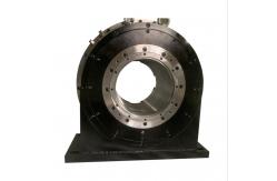 China G500S Manual Rotary Pneumatic Collet Chuck Holder For Laser Cutting Machine supplier