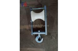 China 19 Conductor Stringing Blocks For Transmission Line Construction supplier