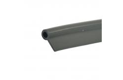 China Customization 3.5mm Dia PVC Rubber Strip Round Tube Shape With Fins supplier